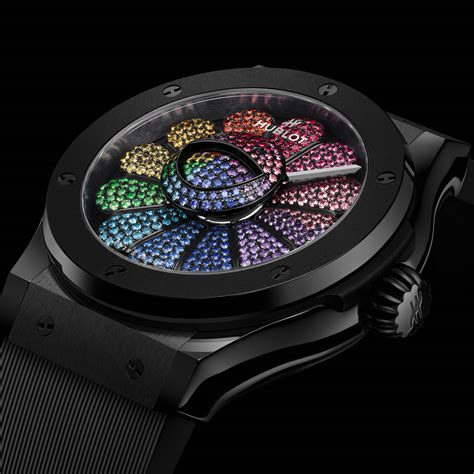 murakami hublot black|hublot x murakami.